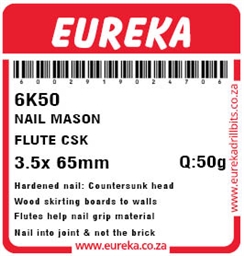 6K50 - Masonry Nail -6K50_label_T